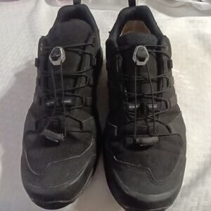 Adidas Men's Terrex Swift R2 GTX Hiking/Running Shoes Size 9.5 Black Athletic